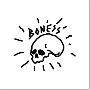 boness head Posters and Art